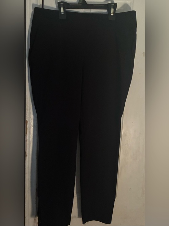The Pioneer Woman Pants - The Pioneer Woman Black Skinny Pants size large stretchy pull on